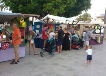 La ‘Fira d’Estiu’ llega para llenar de actividades las dos playas de la Pobla de Farnals