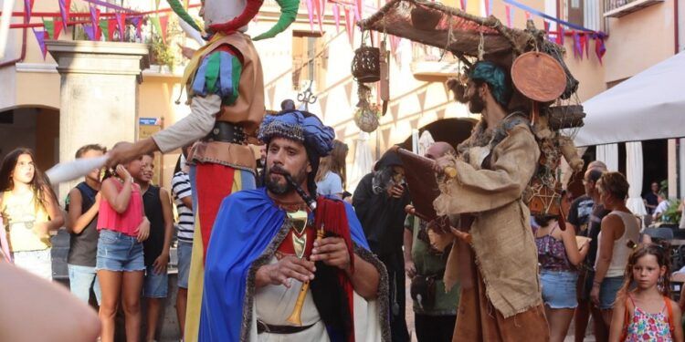 Onda acoge en unos días su gran feria medieval con torneos, exhibiciones y actividades familiares