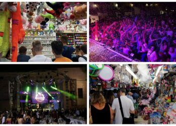La Fira de Sant Jaume 2024 de Albaida llega con feria de atracciones, paradas y discomóviles