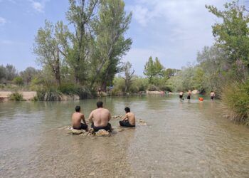 La Pea de Vilamarxant, una preciosa zona de baño en un río perfecta para pasar el día