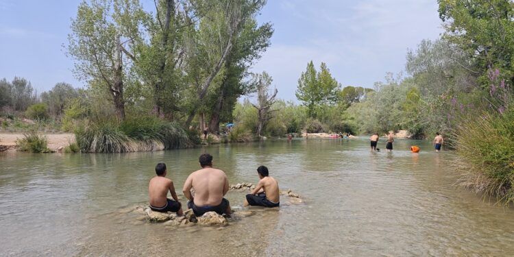 La Pea de Vilamarxant, una preciosa zona de baño en un río perfecta para pasar el día