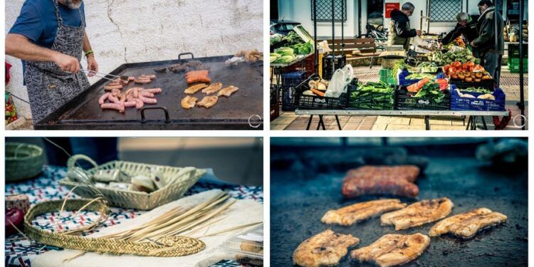 Vuelve el Mercat de la Terra de Barx, el evento gastronómico del verano de la localidad de la Safor