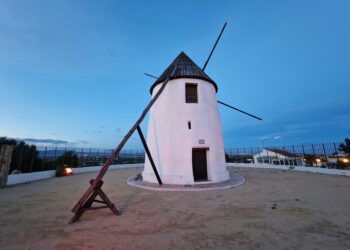 El Molino de Viento de Rojales, un ejemplo de la utilización del viento para la molienda de cereal