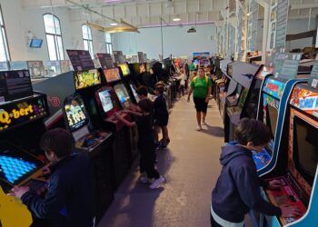 El Museo Arcade Vintage de Ibi presenta su nueva gran exposición permanente de 800 m2