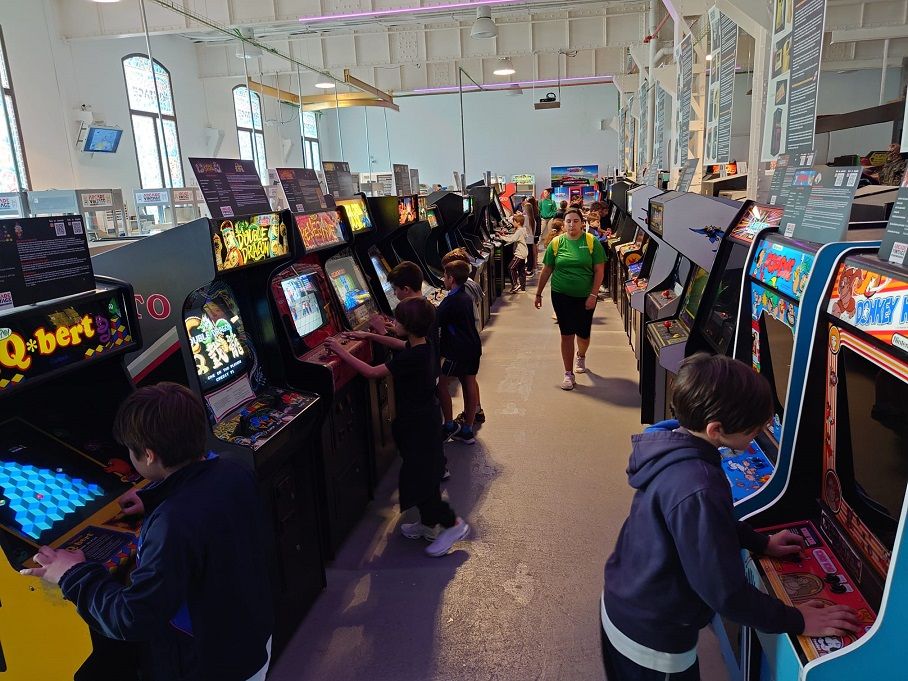 El Museo Arcade Vintage de Ibi presenta su nueva gran exposición permanente de 800 m2