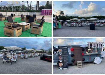 El festival gratuito de Pampa Beach llega a Canet d’en Berenguer hasta mediados de septiembre