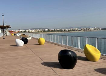 El Puerto de Sagunto ya cuenta con un nuevo paseo pantalán abierto a la ciudadanía