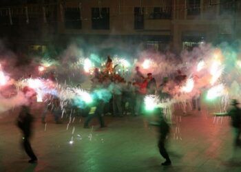 Burjassot arranca sus fiestas patronales en honor a Sant Roc con una gran programación de actos