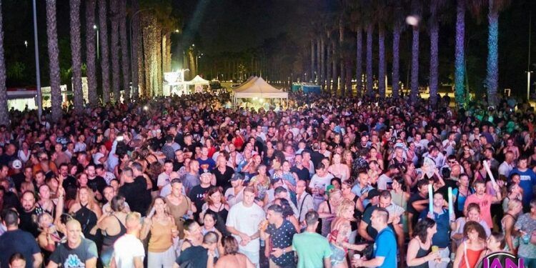 Aldaia celebra este fin de semana su gran festival gratuito de remember y techno con zona gastro