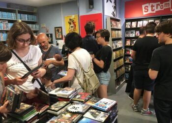 Stromboli, el último videoclub de la ciudad de Valencia: más de 20 años de historia entre películas