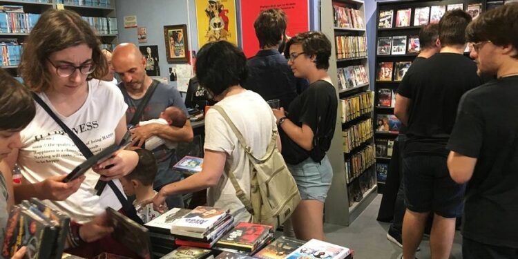 Stromboli, el último videoclub de la ciudad de Valencia: más de 20 años de historia entre películas