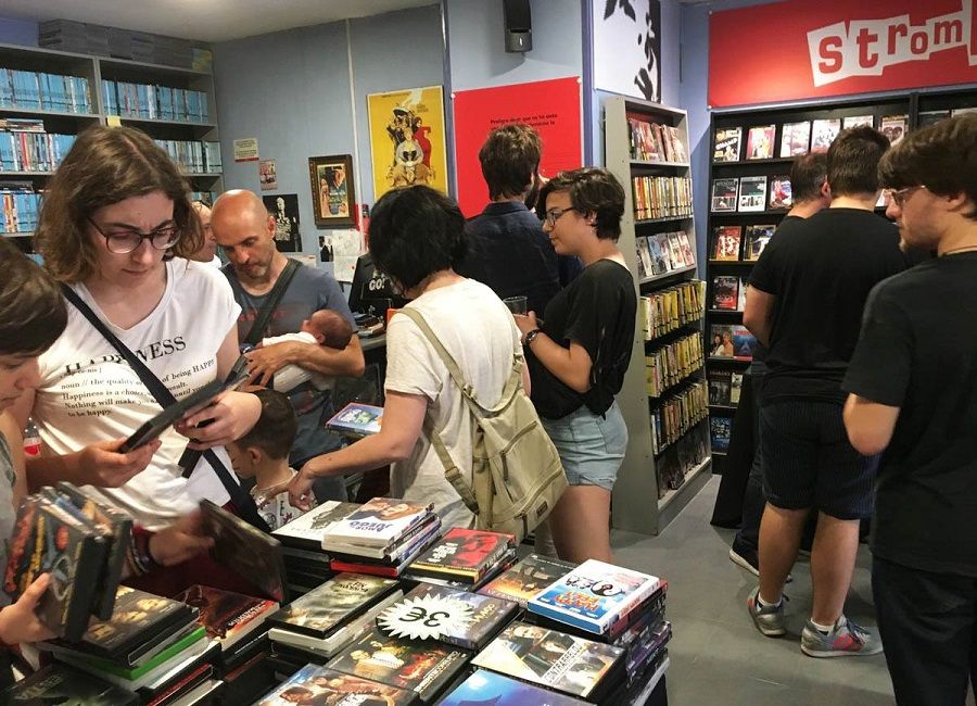 Stromboli, el último videoclub de la ciudad de Valencia: más de 20 años de historia entre películas