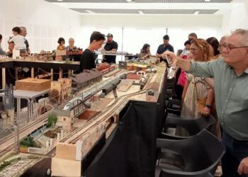 Nueva exposición gratuita de maquetas de trenes a escala en la localidad de Alboraya