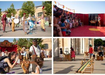 El Parque Central de Valencia celebra esta semana tres días de actividades infantiles y conciertos