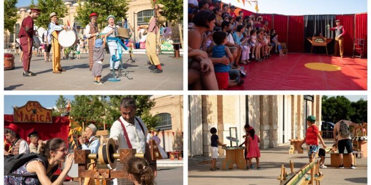 El Parque Central de Valencia celebra esta semana tres días de actividades infantiles y conciertos