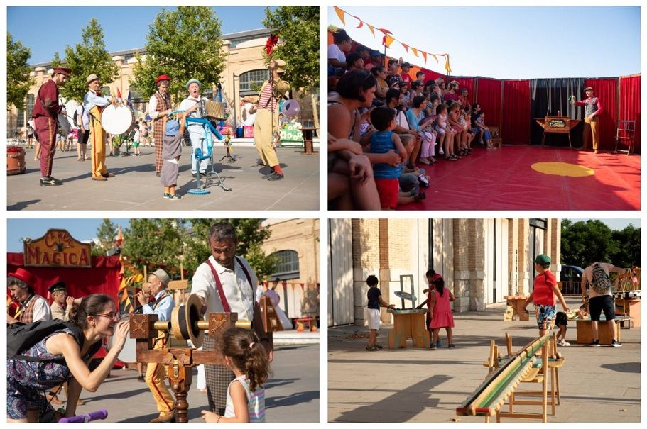 El Parque Central de Valencia celebra esta semana tres días de actividades infantiles y conciertos