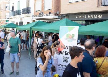 Meliana acoge en julio tres mercados de productos de la huerta con venta directa de agricultores