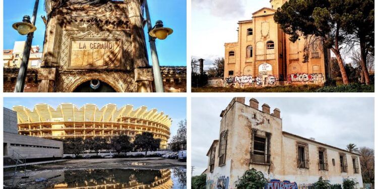 Benicalap, el barrio invisible de Valencia que sigue a la espera de poder recuperar su patrimonio