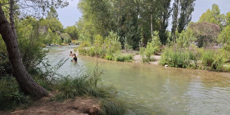Así es la mejor zona para bañarse en un río más cercana a la ciudad de Valencia