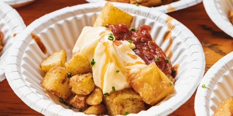 Bravas Fest, el mayor festival de patatas bravas, llega a Valencia este próximo fin de semana