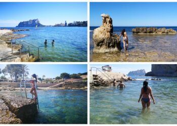 Las mejores calas de la Comunitat Valenciana, recopilación con los rincones costeros más bellos