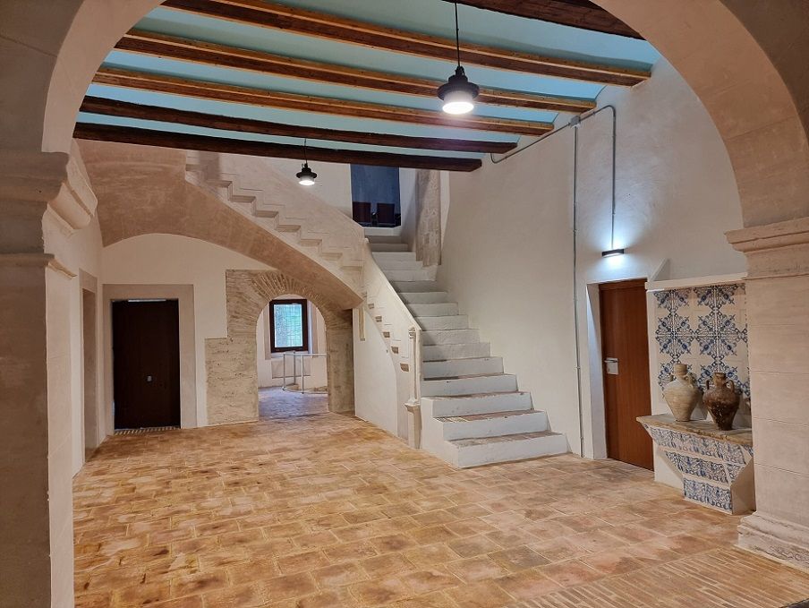 La Casa del Señor, una alquería rehabilitada en Valencia, sigue cerrada y sin proyecto museístico