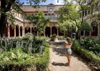 El Centre del Carme de Valencia ofrece actividades y visitas guiadas gratuitas en agosto