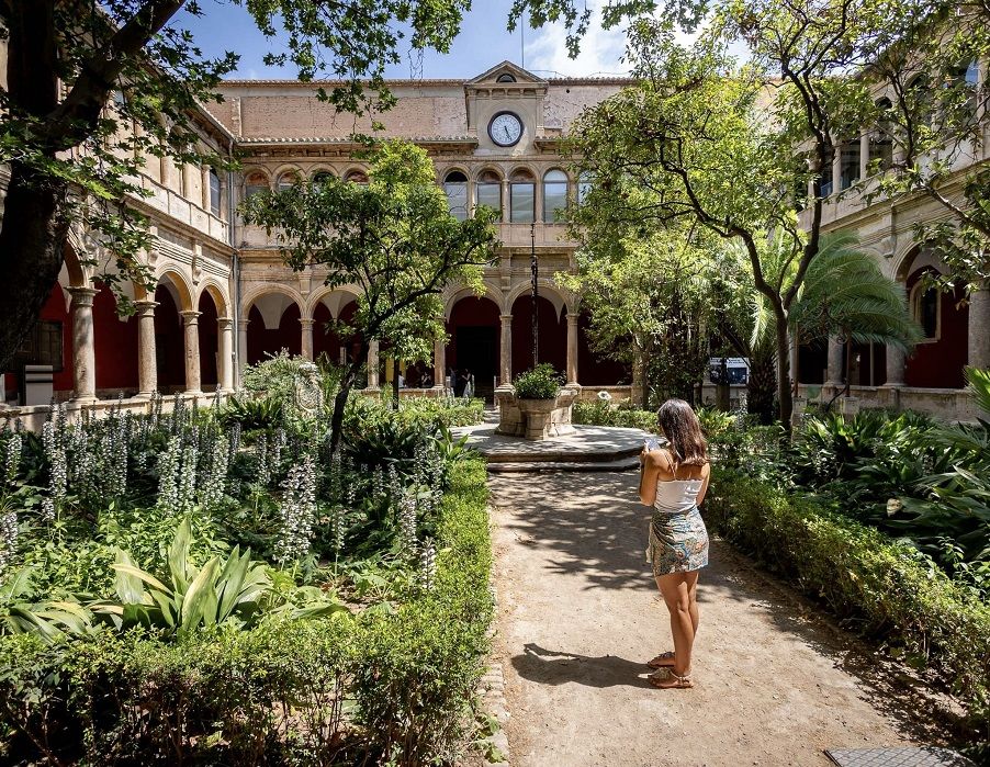 El Centre del Carme de Valencia ofrece actividades y visitas guiadas gratuitas en agosto