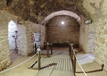 Las Criptas del Convento de los Padres Servitas de Montán, un espacio único digno de visita