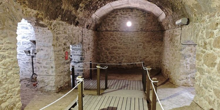 Las Criptas del Convento de los Padres Servitas de Montán, un espacio único digno de visita