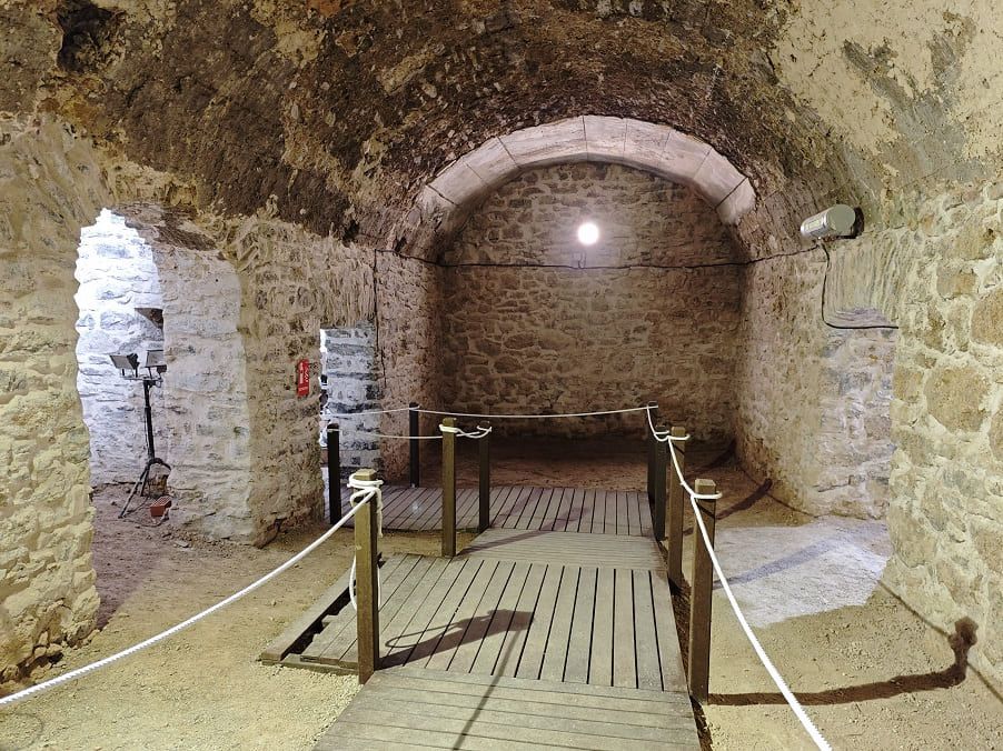 Las Criptas del Convento de los Padres Servitas de Montán, un espacio único digno de visita