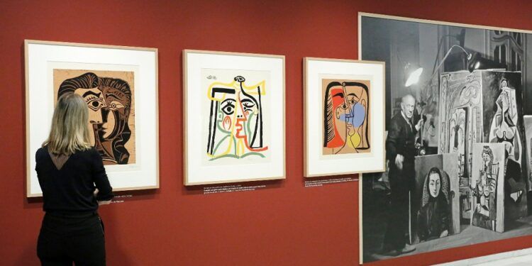 Valencia inaugura una gran exposición de Pablo Picasso con más de 250 obras