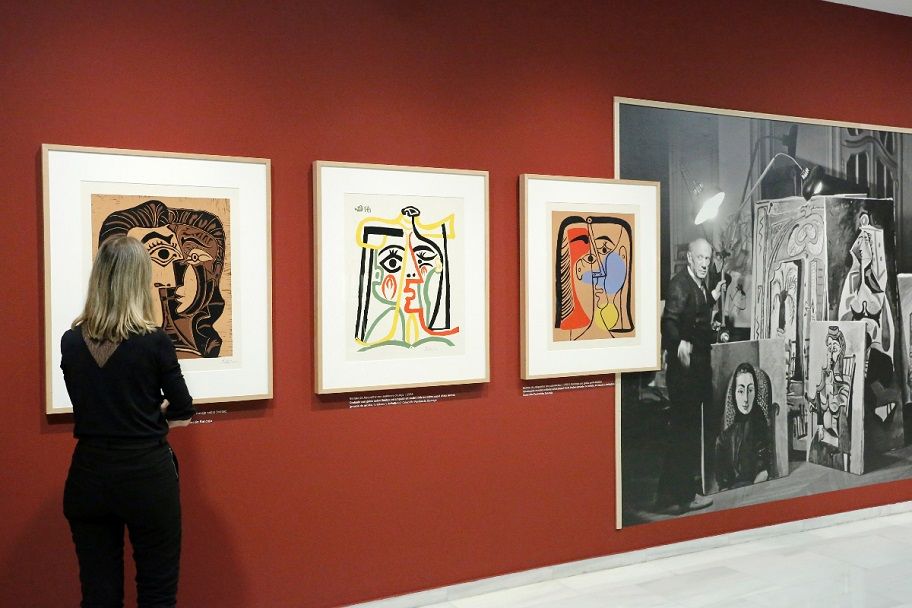 Valencia inaugura una gran exposición de Pablo Picasso con más de 250 obras