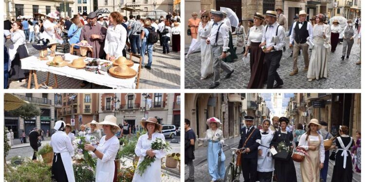 Feria Modernista de Alcoy 2024, programa de una de las ferias modernistas más bellas de España