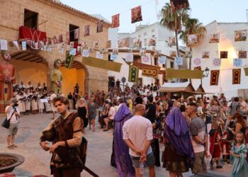El centro histórico de Teulada se tematiza por Teulada Medieval y su cabalgata medieval