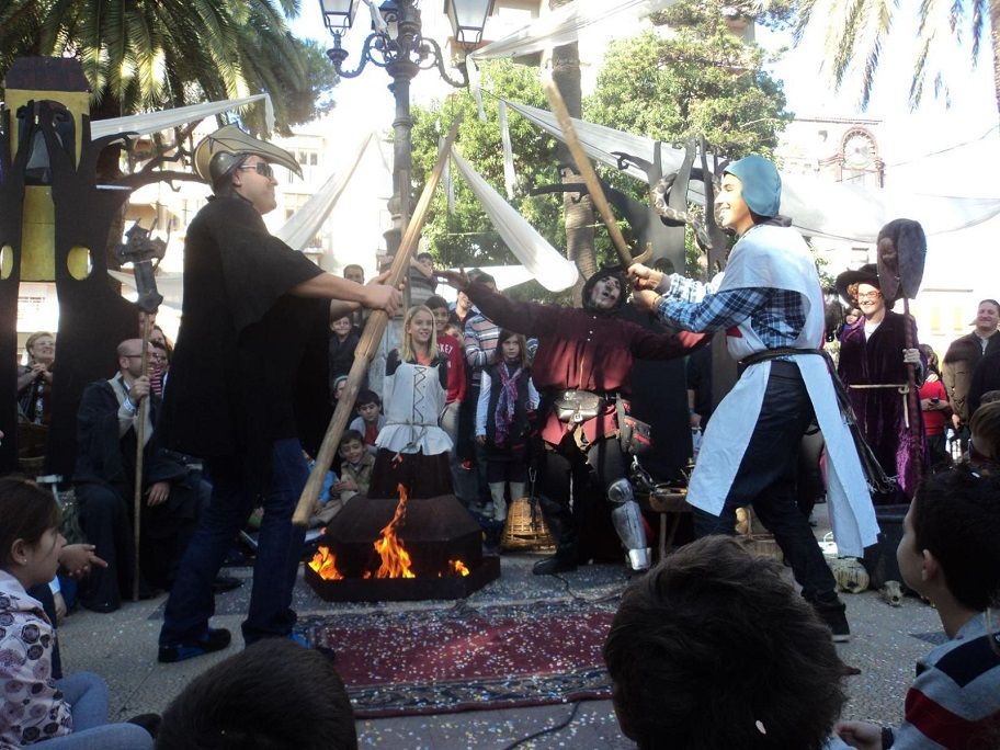 Benicalap, un barrio de Valencia, acoge esta semana un gran mercado medieval con espectáculos