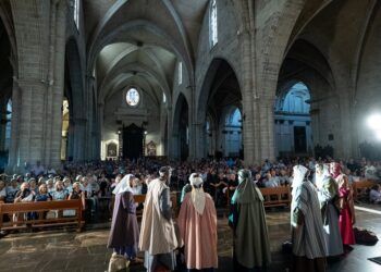 La Catedral de Valencia recupera el Misterio de la Asunción de la Virgen después de 400 años