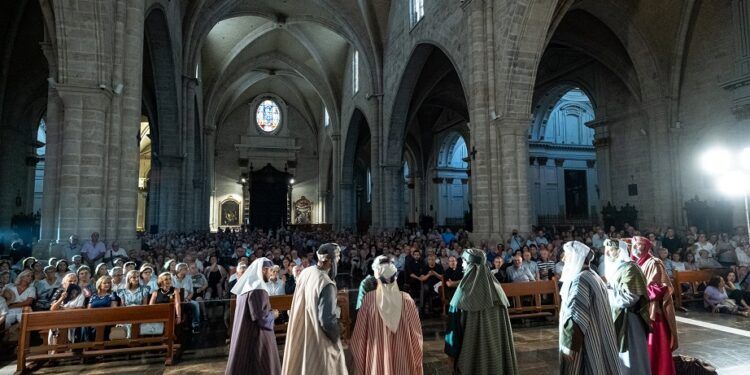 La Catedral de Valencia recupera el Misterio de la Asunción de la Virgen después de 400 años