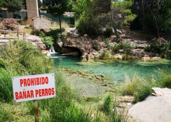 Guía con las zonas de baño (ríos y pozas) más bonitas del interior de la provincia de Valencia