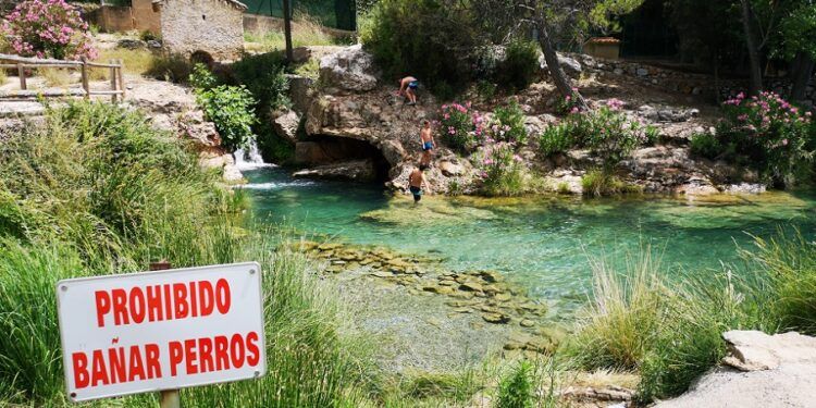 Guía con las zonas de baño (ríos y pozas) más bonitas del interior de la provincia de Valencia
