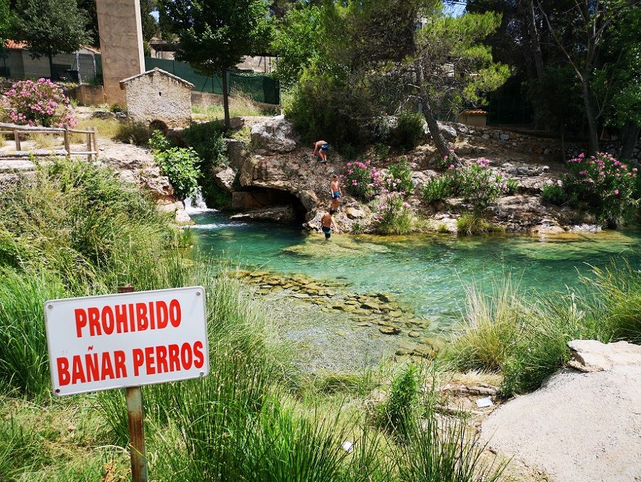 Guía con las zonas de baño (ríos y pozas) más bonitas del interior de la provincia de Valencia
