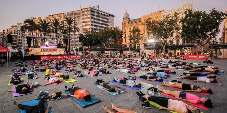 Valencia acogerá una gran fiesta gratuita con actividades deportivas en el Jardín del Turia