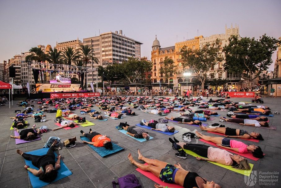 Valencia acogerá una gran fiesta gratuita con actividades deportivas en el Jardín del Turia