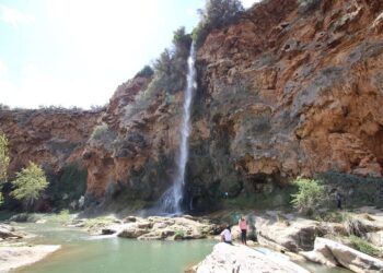 El Salto de la Novia de Navajas, un espectacular rincón natural que esconde una leyenda