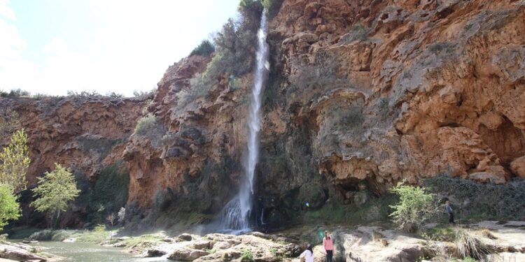 El Salto de la Novia de Navajas, un espectacular rincón natural que esconde una leyenda