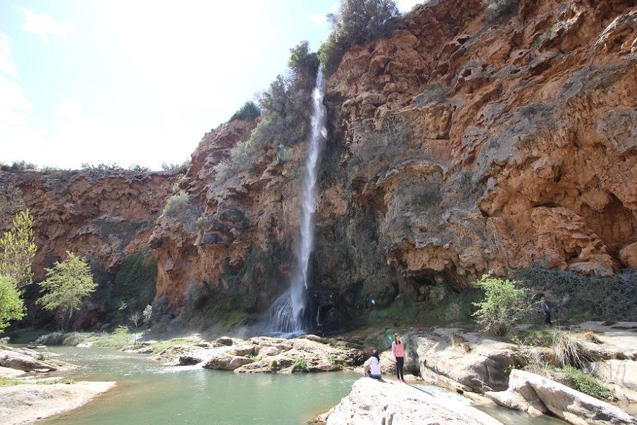 El Salto de la Novia de Navajas, un espectacular rincón natural que esconde una leyenda