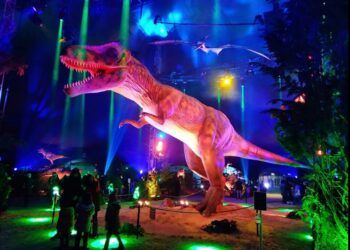 Regresa a Valencia la mayor exposición de dinosaurios animatrónicos con más de 120 piezas