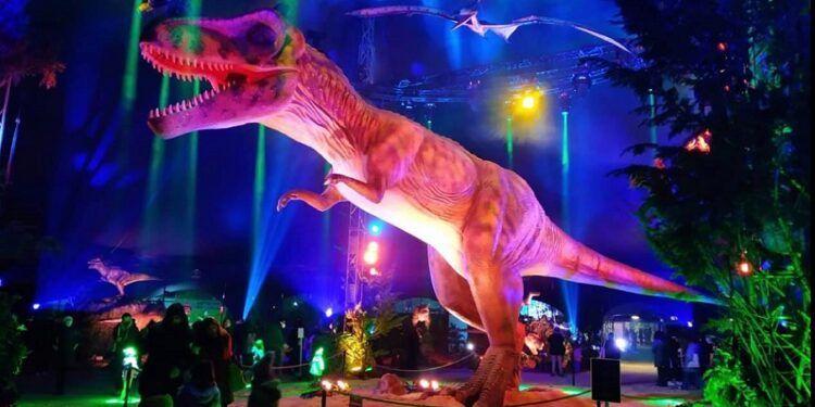 Regresa a Valencia la mayor exposición de dinosaurios animatrónicos con más de 120 piezas
