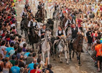 Vuelve la Entrada de Toros y Caballos de Segorbe, una Fiesta de Interés Turístico Internacional