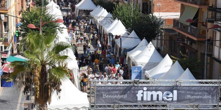 Meliana celebra el 25 aniversario de su feria agrícola y comercial con alrededor de cien expositores